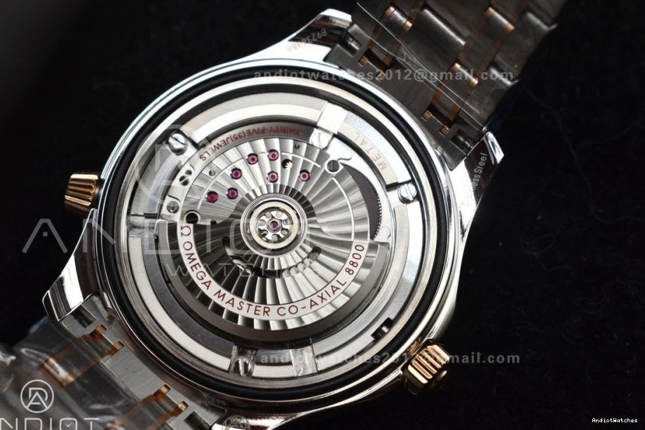 Black Ceramic A SS 300M Edition RG on Seamaster SS Best 1:1 Diver VSF Dial Black TopPick 1084 Bracelet 0117